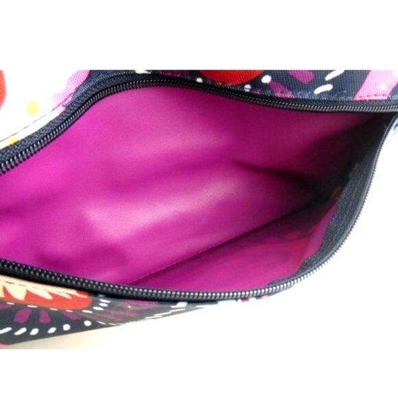 Vera Bradley Painted Paisley Lighten Up Pencil Pouch NWT - Picture 3 of 4